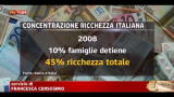 Bankitalia, ricchezza famiglie -1,5% 2010