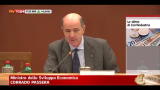 Le stime di Confindustria, parla Passera