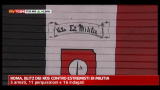 15/12/2011 - Roma, tensione a manifestazione contro CasaPound