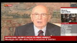 16/12/2011 - Napolitano: sacrifici anche da meno abbienti