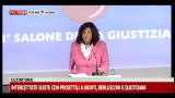 Severino, punta a decreto per ridurre affollamento carceri