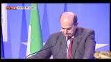 16/12/2011 - Bersani: il partito democratico sarà coerente e fermo