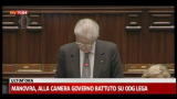 16/12/2011 - Manovra, l'intervento di Mario Monti