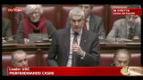 16/12/2011 - Manovra, Casini: è una medicina amara ma necessaria