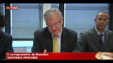 Crisi, Olli Rehn: l'Italia sta facendo bene