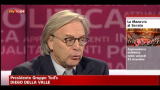 Manovra, Della Valle: tamponate emergenze, ora crescita