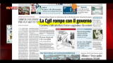 I giornali di lunedì 19 dicembre 2011