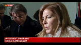 Lavoro, Marcegaglia, pronti a riforma, basta tabù