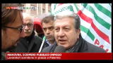 19/12/2011 - Sciopero del pubblico impiego, le voci da Palermo