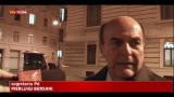 Bersani: digeriamo le scelte difficili