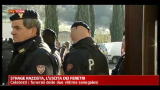 20/12/2011 - Strage razzista Firenze,l'uscita dei feretri