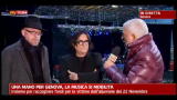 20/12/2011 - Una mano per Genova: intervista a Renato Zero e Mario Biondi
