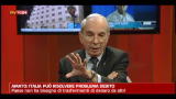 Amato: Italia può risolvere problema debito