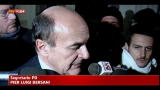 Bersani, assurdo licenziare per creare più occupazione