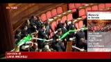 Manovra, oggi via libera definitivo Senato con fiducia