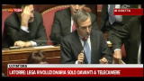 Gasparri: non cambiate condizioni sostegno a governo