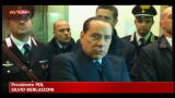 22/12/2011 - Caso Mills, Berlusconi: molto sollevato