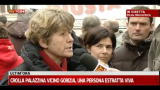 24/12/2011 - Proteste Montecitorio, intervista a Susanna Camusso