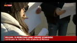 24/12/2011 - Pescara, si mobilitano amici 24enne scomparso