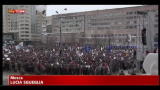 Mosca, nuova manifestazione contro Putin
