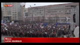 Mosca, nuova manifestazione contro Putin