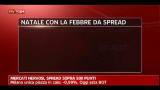 Mercati nervosi, spread sopra i 500 punti