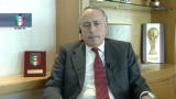 28/12/2011 - Calcio Scommesse, Abete: attendiamo documentazione ufficiale