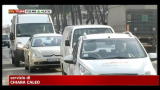 La benzina fa il botto, poche partenze