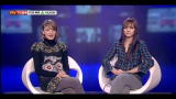 30/12/2011 - X Factor, Nicole e Jessica intervistate a Sky TG24