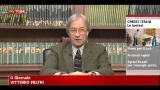 31/12/2011 - Governo, Feltri: Monti sveli i suoi programmi