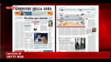 31/12/2011 - Ministro Passera, già venduto mie azioni intesa S. Paolo
