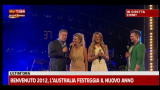 Benvenuto 2012: l'Australia festeggia il nuovo anno