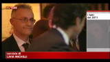31/12/2011 - Berlusconi: Ho lasciato governo per senso di responsabilità
