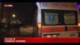 Roma, appartamento distrutto dallo scoppio di petardi