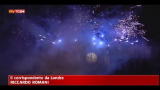 Londra, Capodanno nel segno dell'Olimpiade