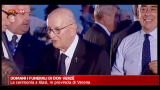 Domani i funerali di Don Verzè