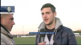 Siena, intervista a Mattia Destro