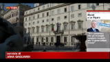 05/01/2012 - Lavoro, Monti: mai cercato divisioni sindacali