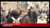 Firenze, i saldi in tempi di crisi