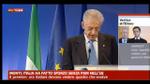 06/01/2012 - Monti: essenziale che ogni stato Ue faccia suo compito