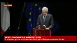 Monti: solidarietà e appoggio a GDF