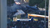 08/01/2012 - Atalanta-Milan, scontri fuori dallo stadio