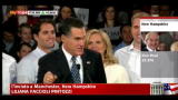 Usa 2012, sul podio Romney, Paul, Huntsman