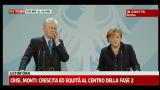 Bilaterale Monti-Merkel a Berlino