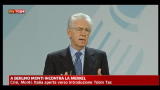 11/01/2012 - Monti - Merkel, incontro a Berlino