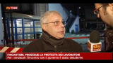 Fincantieri, prosegue la protesta dei lavoratori