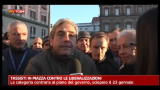 Tassisti in piazza contro le liberalizzazioni