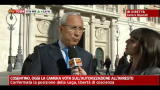 Cosentino, votazioni alla Camera, parla  Osvaldo Napoli