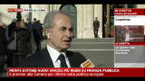 Parisi: noi fatta la nostra parte, ora tocca ai partiti