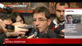 Cosentino: risultato positivo per Parlamento e per me